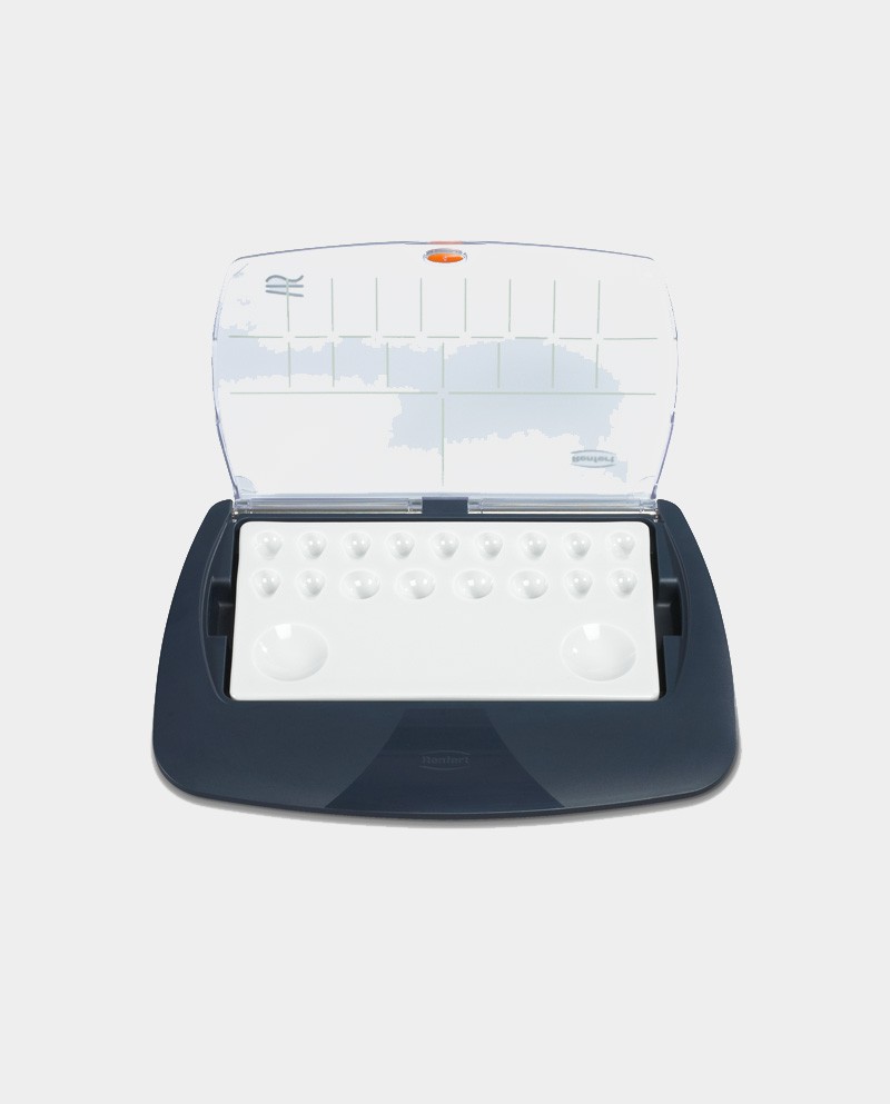 Lay:art color plaque de mélange