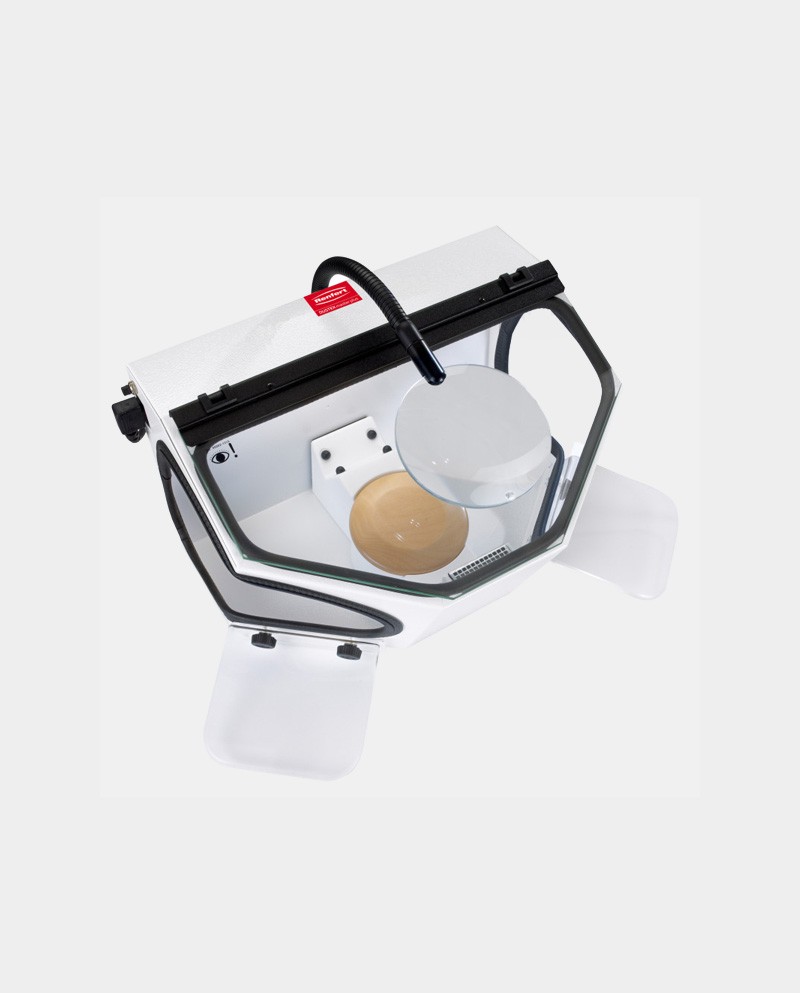 Loupe avec support pour Dustex master plus