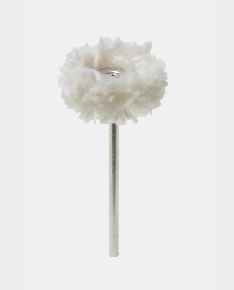 Disque de polissage en coton