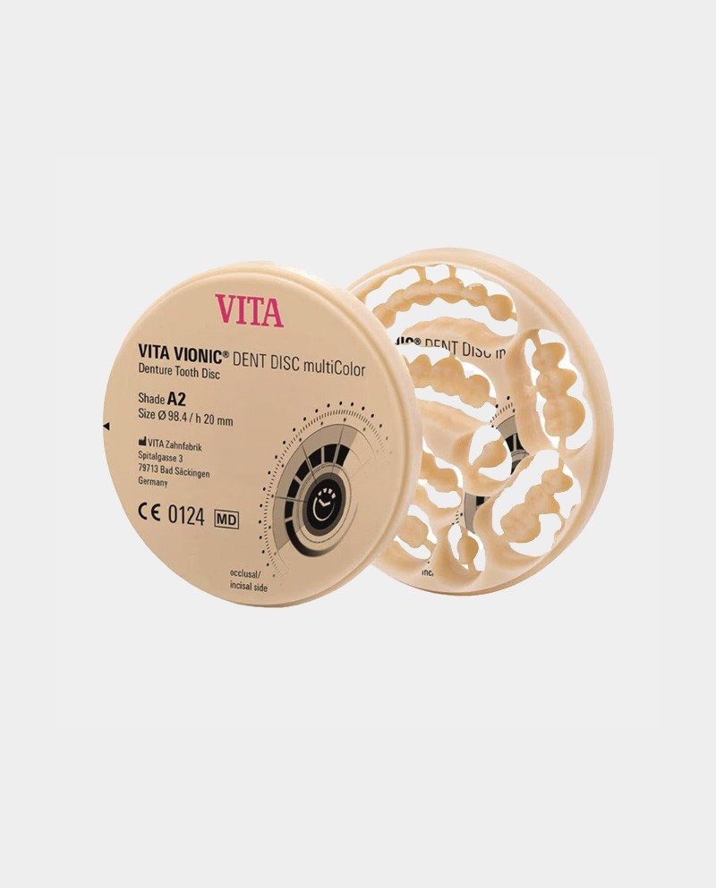 Vita Vionic Dent Disc MultiColor
