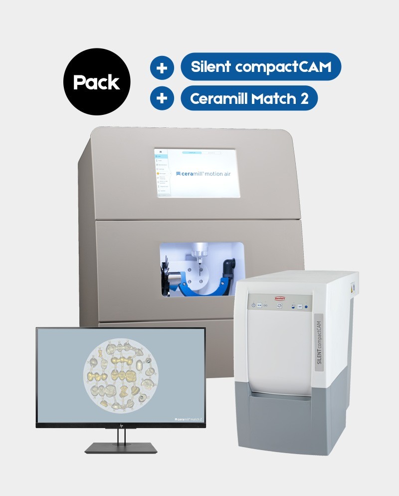 Pack Ceramill Motion Air