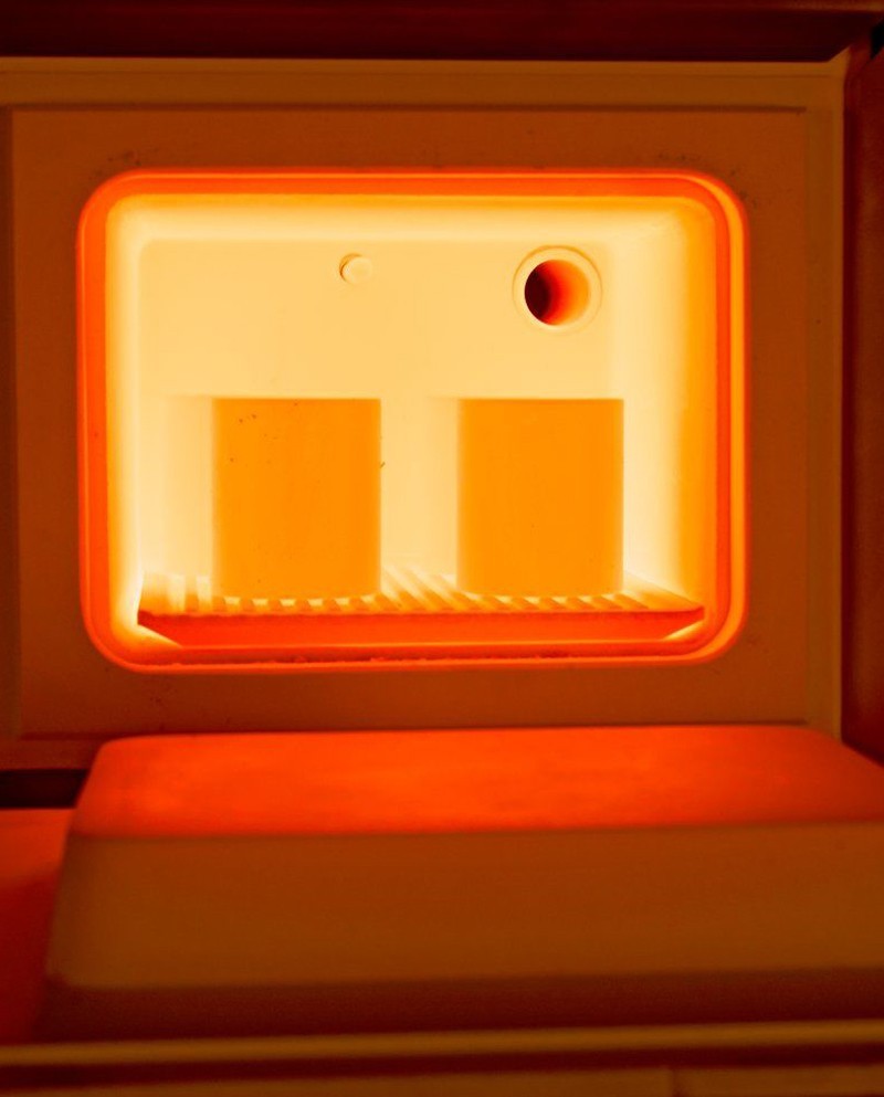 Magma Four de préchauffage