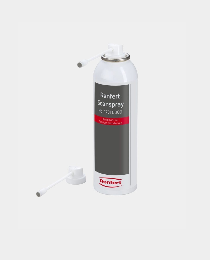 Scanspray matifiant