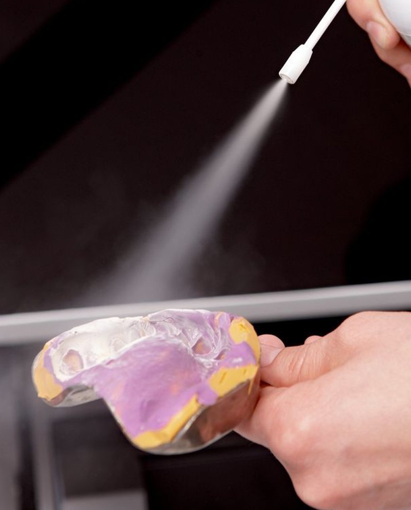 Scanspray matifiant