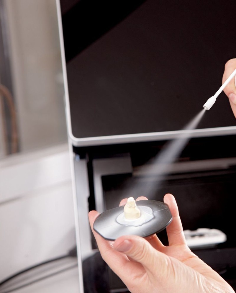 Scanspray matifiant