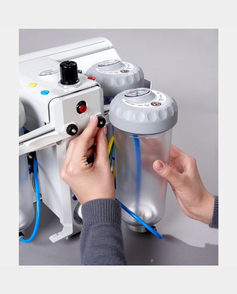 Microsableuse Basic Quattro IS