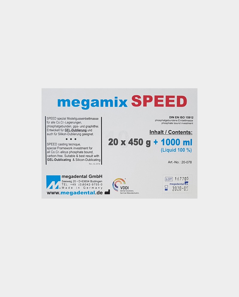 Megamix Speed 20x450 g