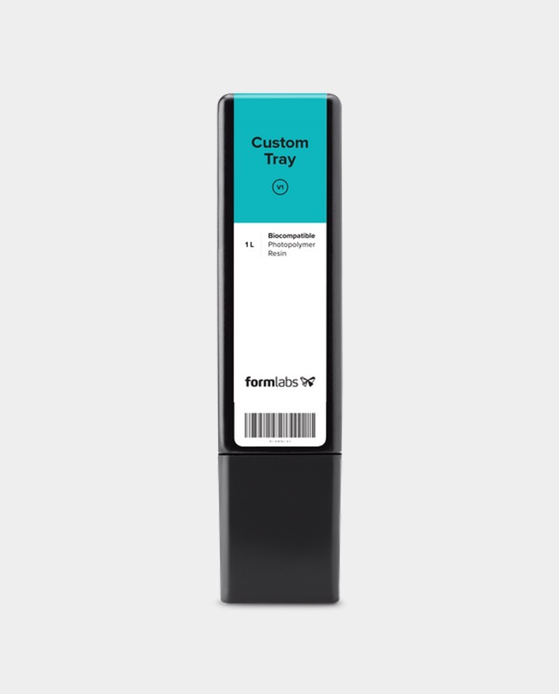 Custom Tray Resin Cartridge 1L