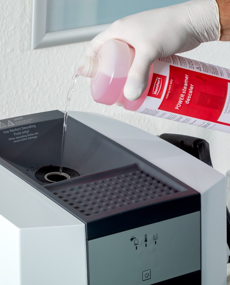 POWER Steamer Descaler