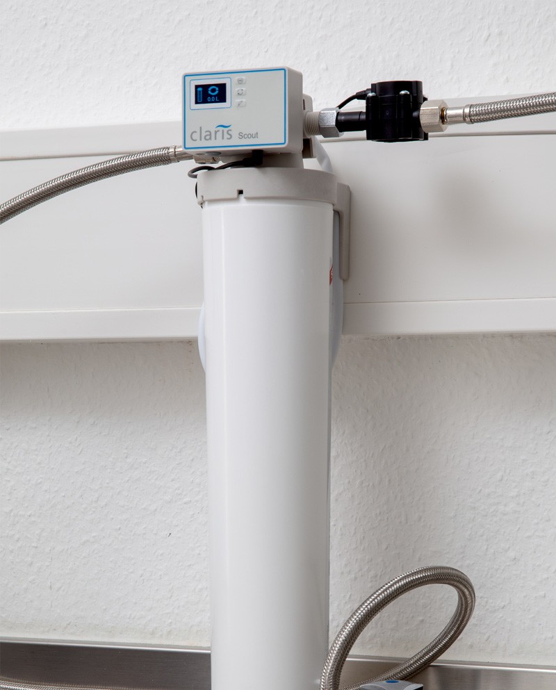 POWER Steamer Water Softener