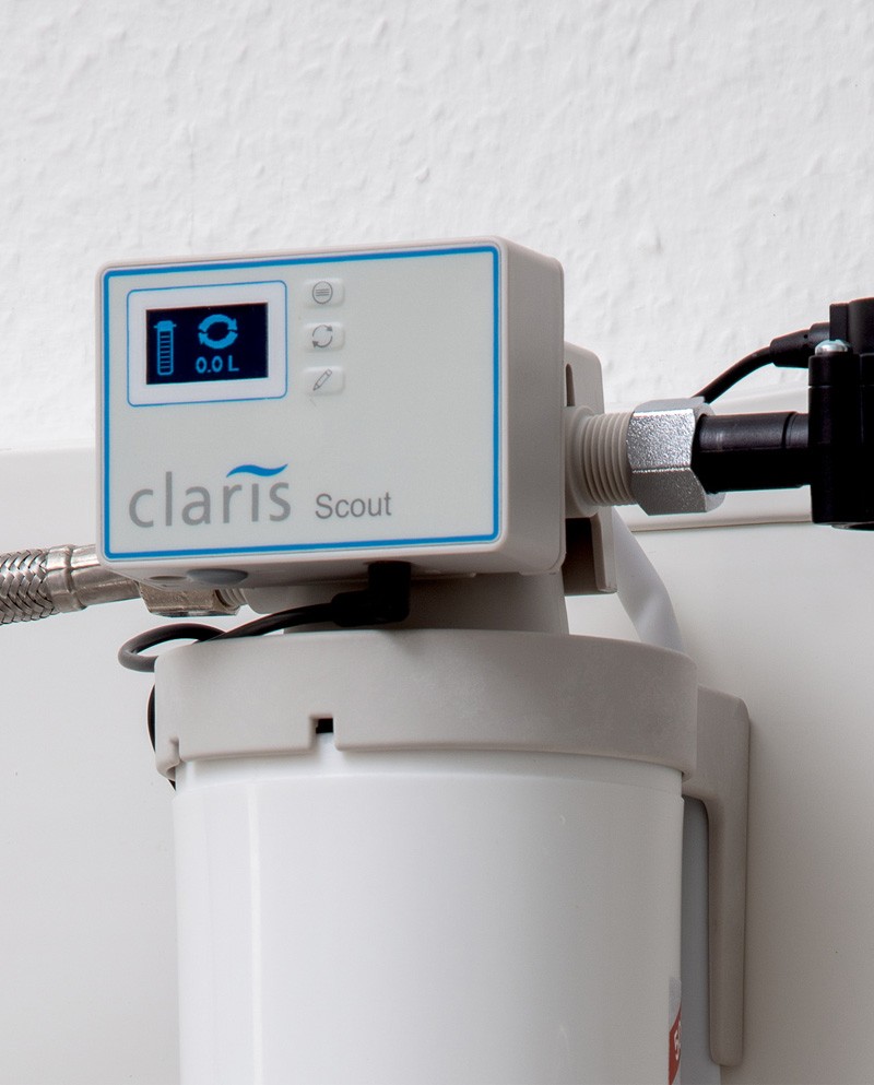 POWER Steamer Water Softener