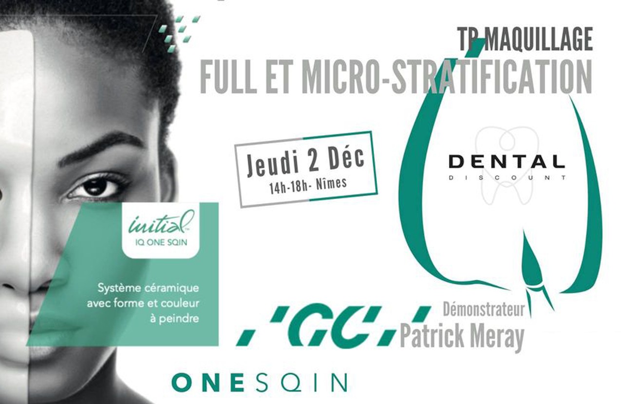 TP Maquillage GC Initiale IQ ONE SQIN