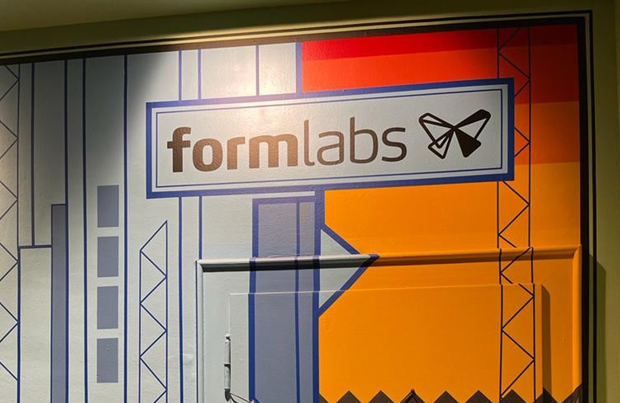 Immersion siège Europe Formlabs Dental