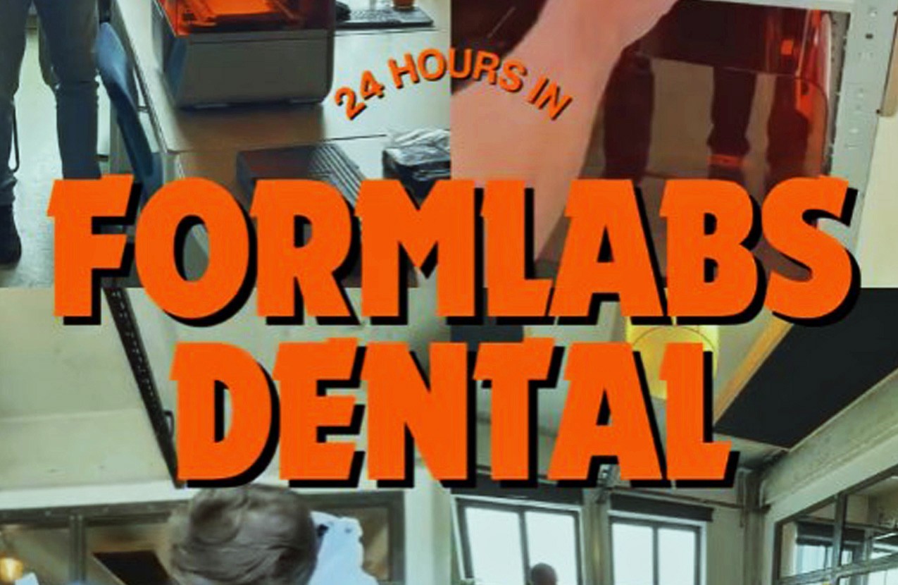 Berlin : 24 hours chez Formlabs Dental