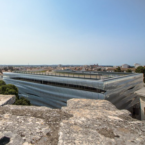 Musée de la romanité à Nîmes