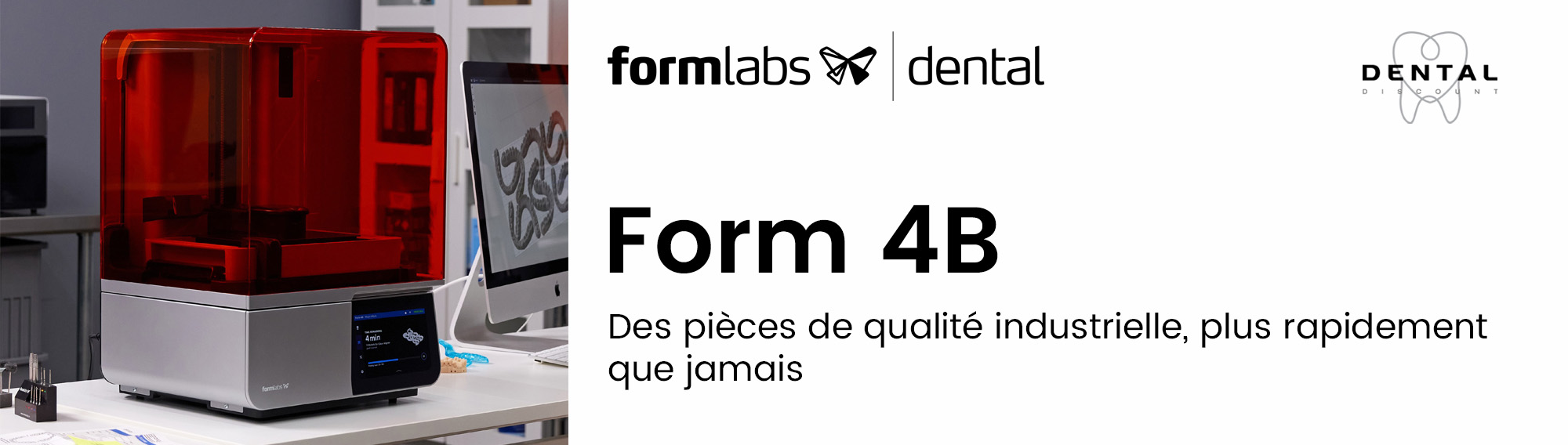 Lancement de la Form 4B de Formlabs