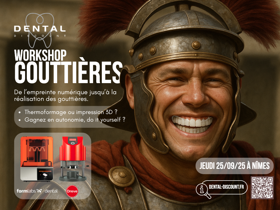 Workshop Gouttières Dental Discount Nîmes