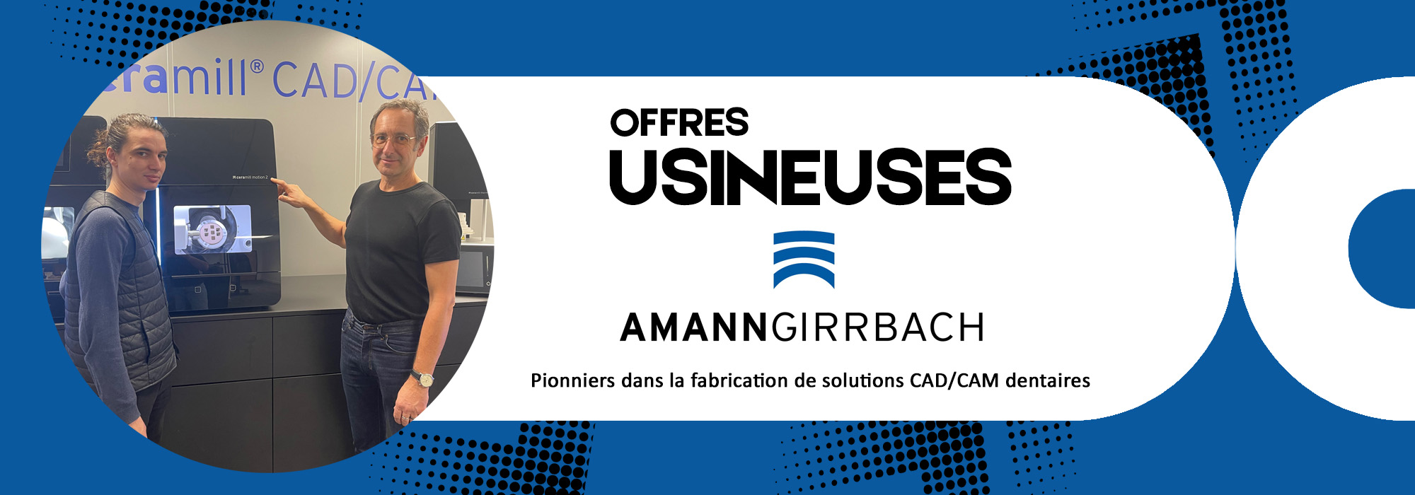 Offres usineuses Amann Girrbach