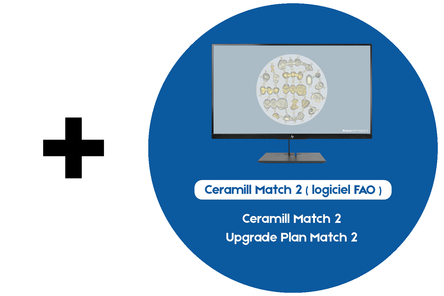 Voir la page produit Ceramill Match 2 ( logiciel FAO )