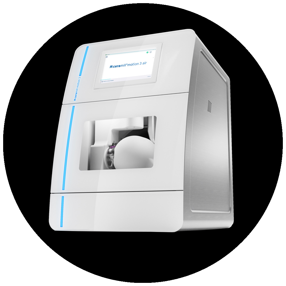 Voir la page produit du Pack Ceramill MOTION 3 AIR