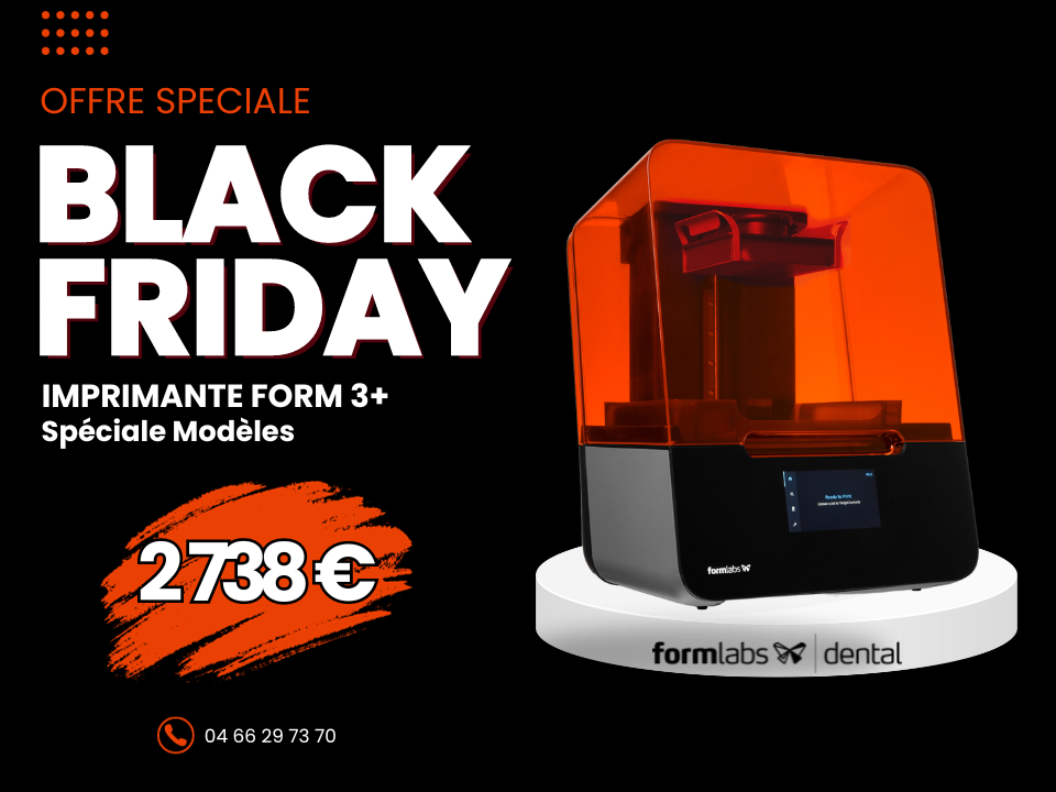 Black Friday 2023 Offre Spéciale Formlabs