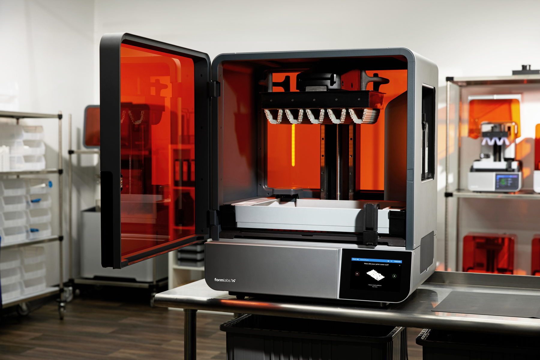 Lancement des imprimantes Form 4L et Form 4BL de Formlabs