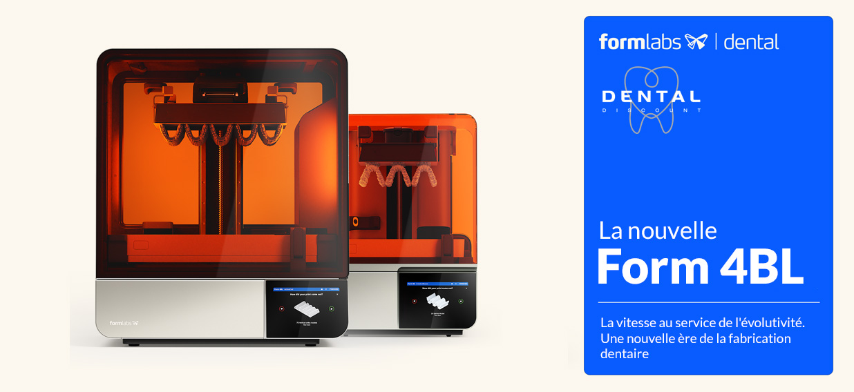 Lancement des imprimantes Form 4L et Form 4BL de Formlabs