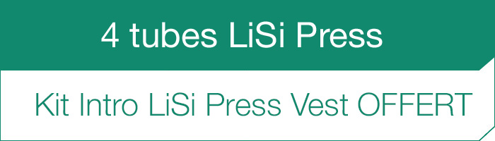 En savoir plus sur le produit Initial LiSi PressVest Kit Intro