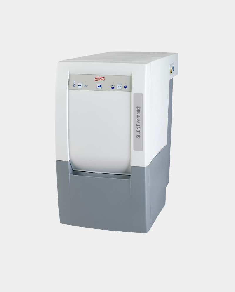 Voir la page produit de l'aspiration Silent Compact