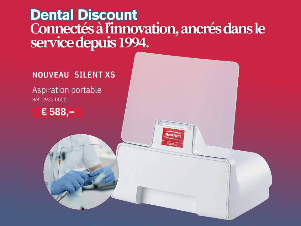 Nouveau : Silent XS aspiration portable