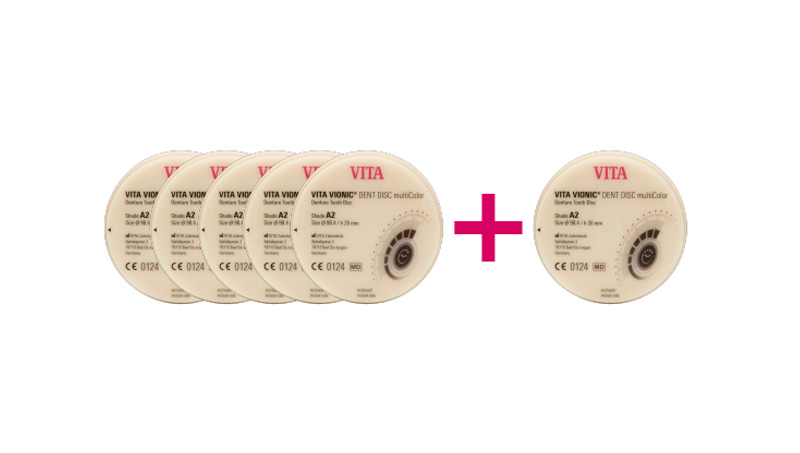 VITA VIONIC® DENT DISC multiColor