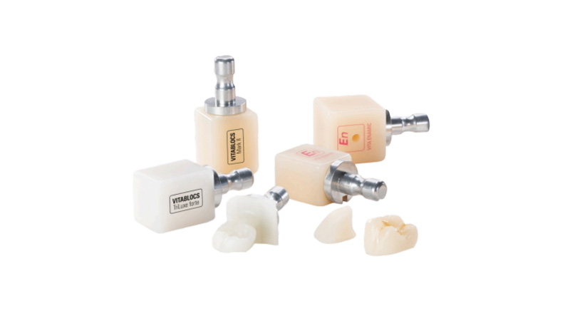 VITABLOCS® / VITA ENAMIC® multiColor